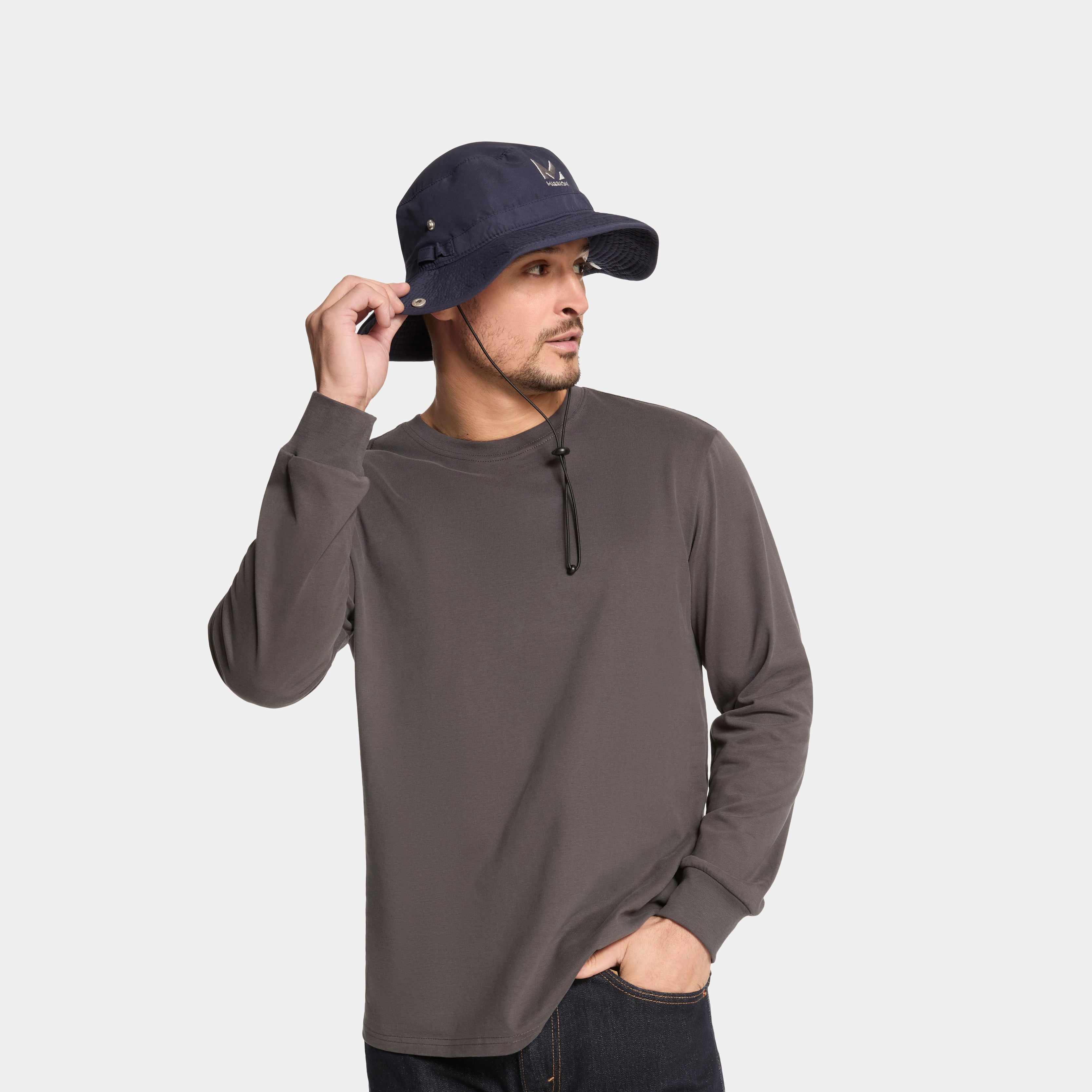 Cooling Bucket Hat Wide Brim Hats MISSION