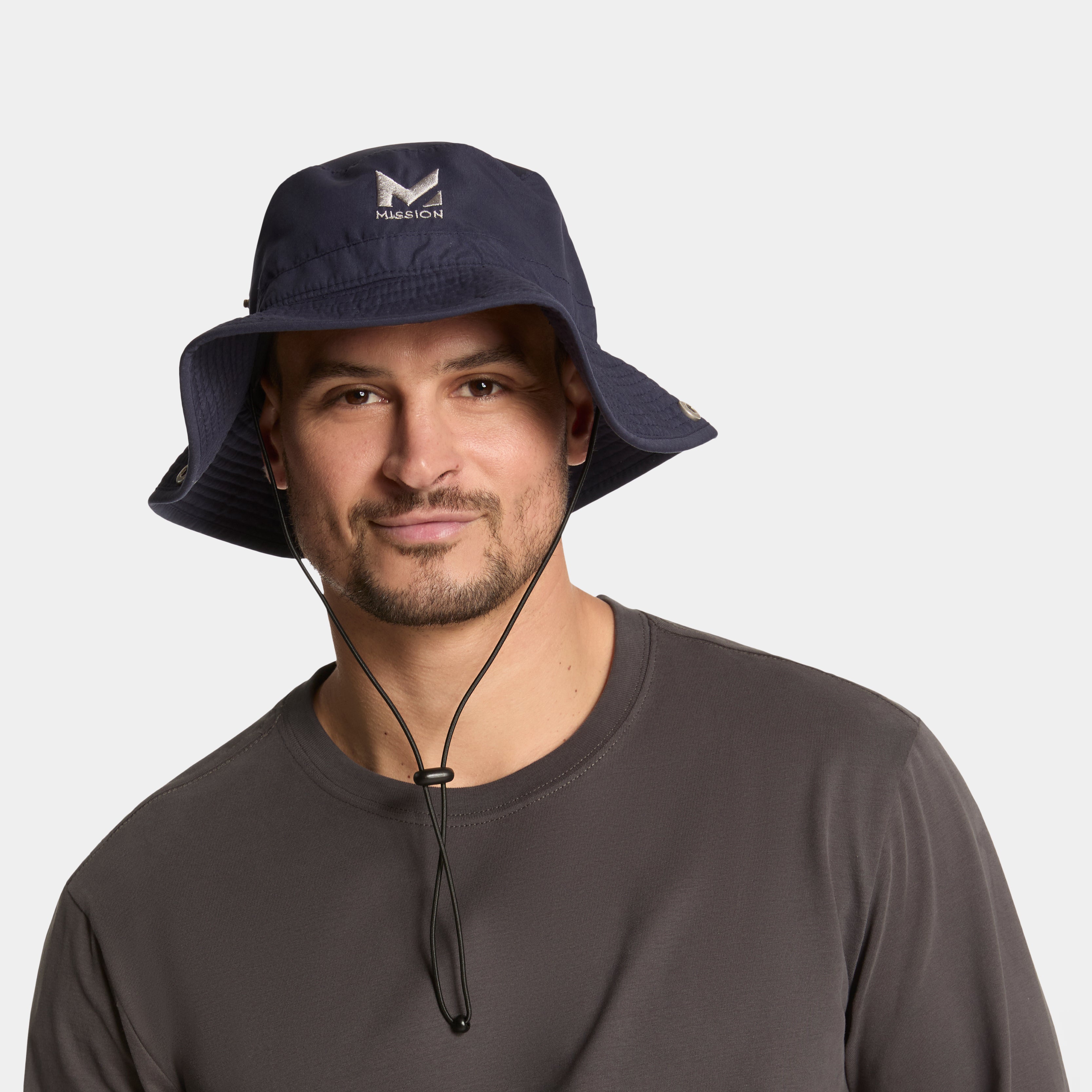 Cooling Bucket Hat Wide Brim Hats MISSION