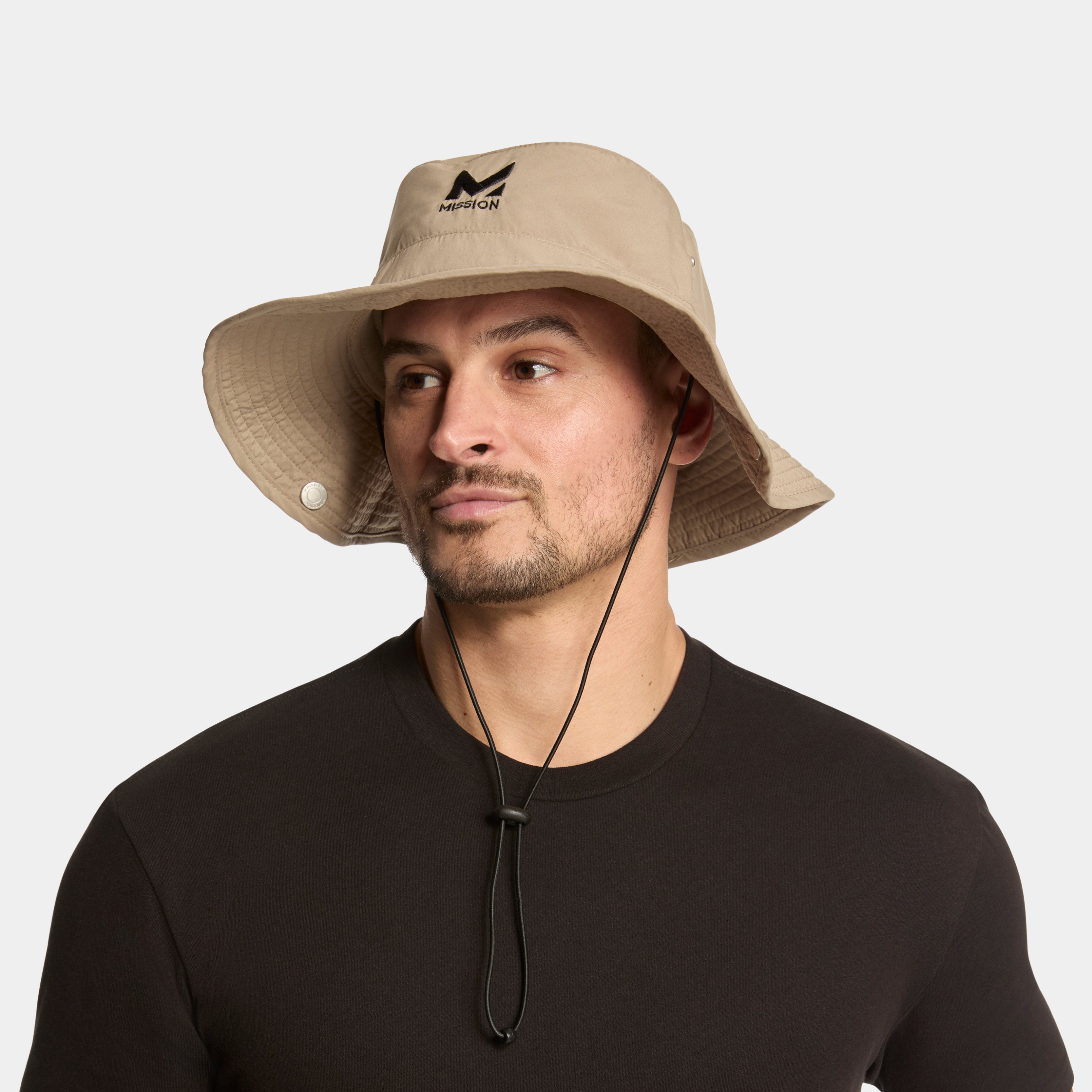 Cooling Bucket Hat Wide Brim Hats MISSION