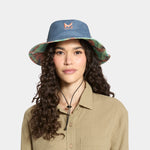 Cooling Bucket Hat Wide Brim Hats MISSION