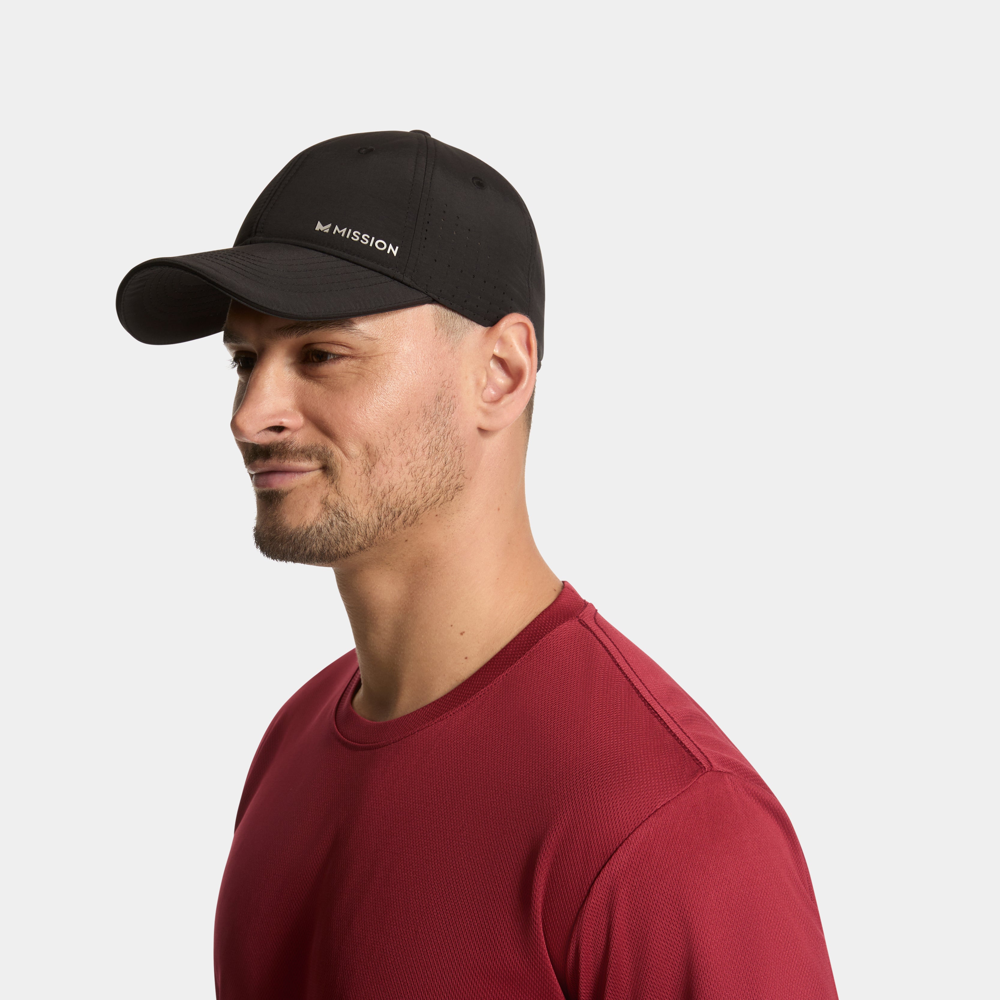 Cooling Vented Performance Hat Caps MISSION