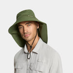 Cooling Sun Defender Hat Wide Brim Hats MISSION