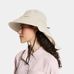 Cooling Sun Defender Hat Wide Brim Hats MISSION