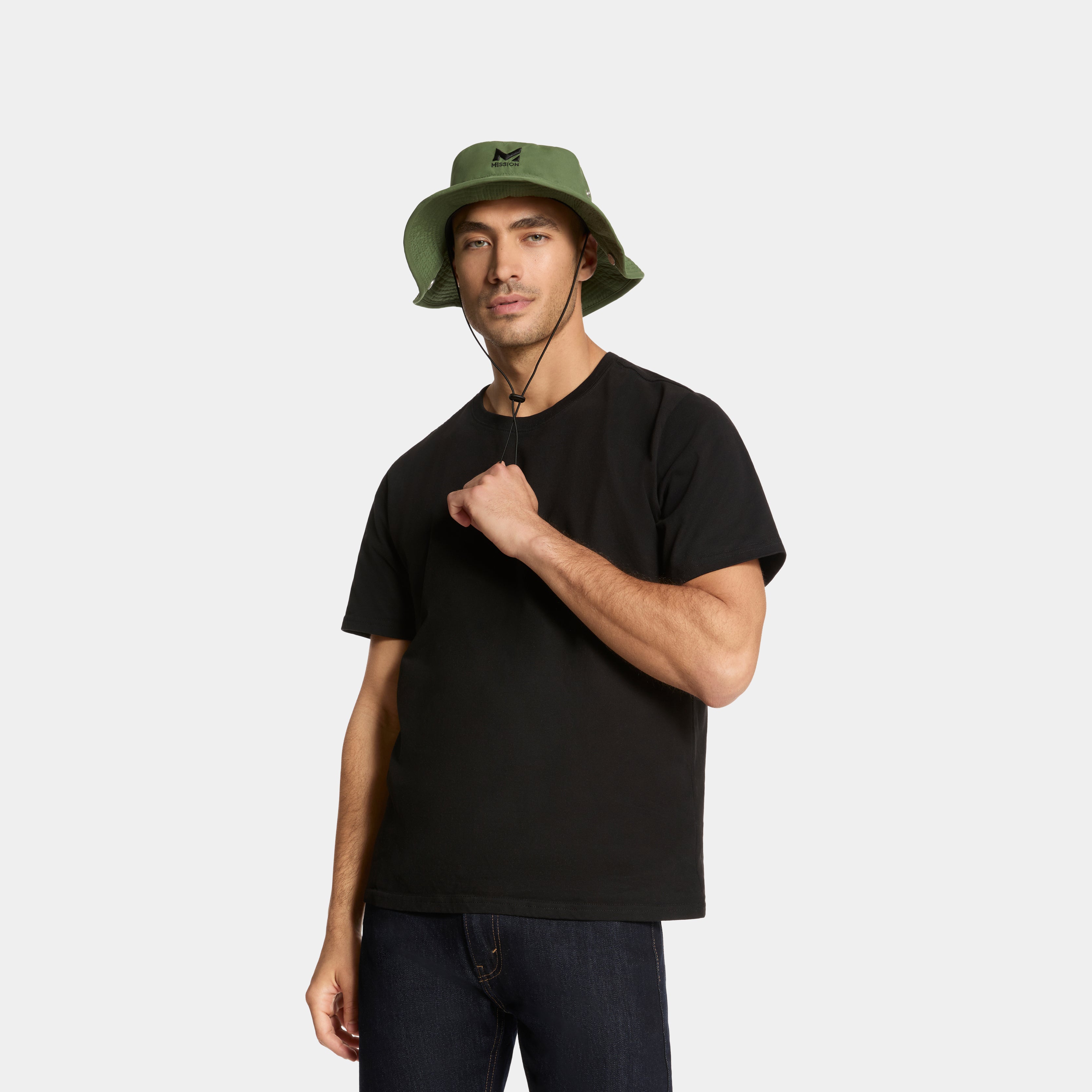 Cooling Bucket Hat Wide Brim Hats MISSION