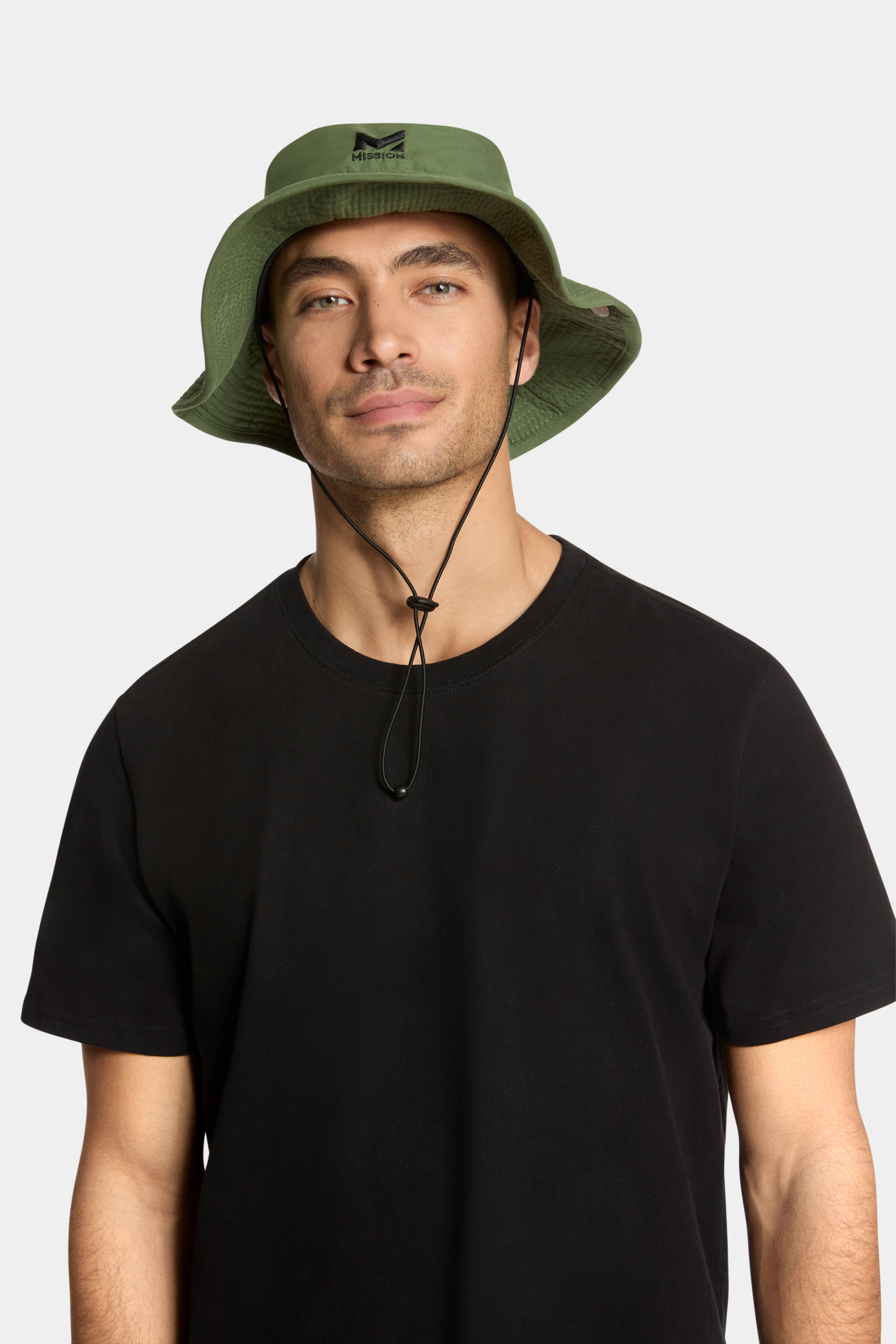 Man in bucket hat