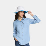 Cooling Bucket Hat Wide Brim Hats MISSION