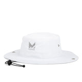Cooling Bucket Hat Wide Brim Hats MISSION White One Size