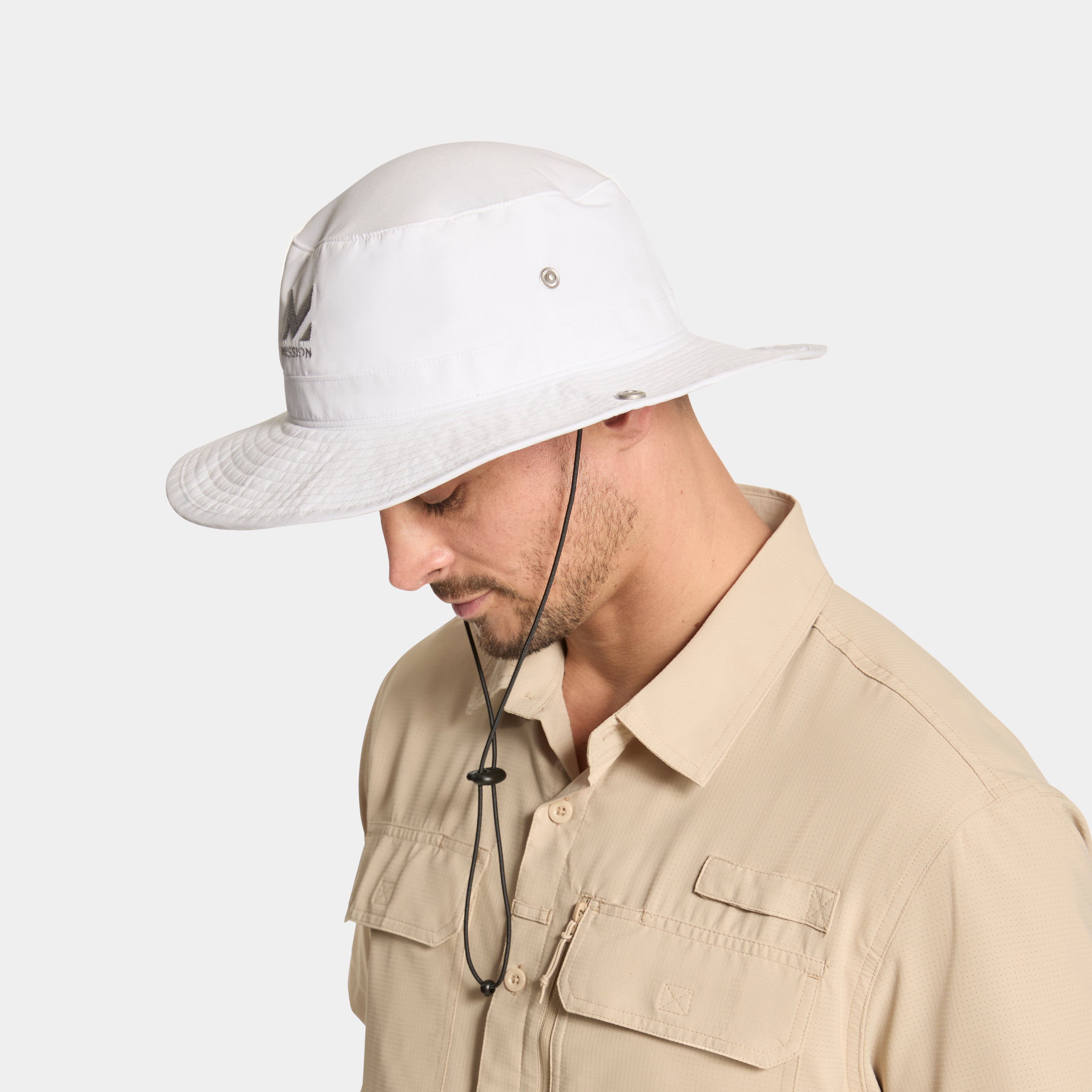 Cooling Bucket Hat Wide Brim Hats MISSION