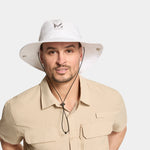 Cooling Bucket Hat Wide Brim Hats MISSION