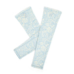 Cooling Sun Sleeves Accessories MISSION Floral Tonal Blue Fog One Size