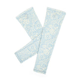 Cooling Sun Sleeves Accessories MISSION Floral Tonal Blue Fog One Size