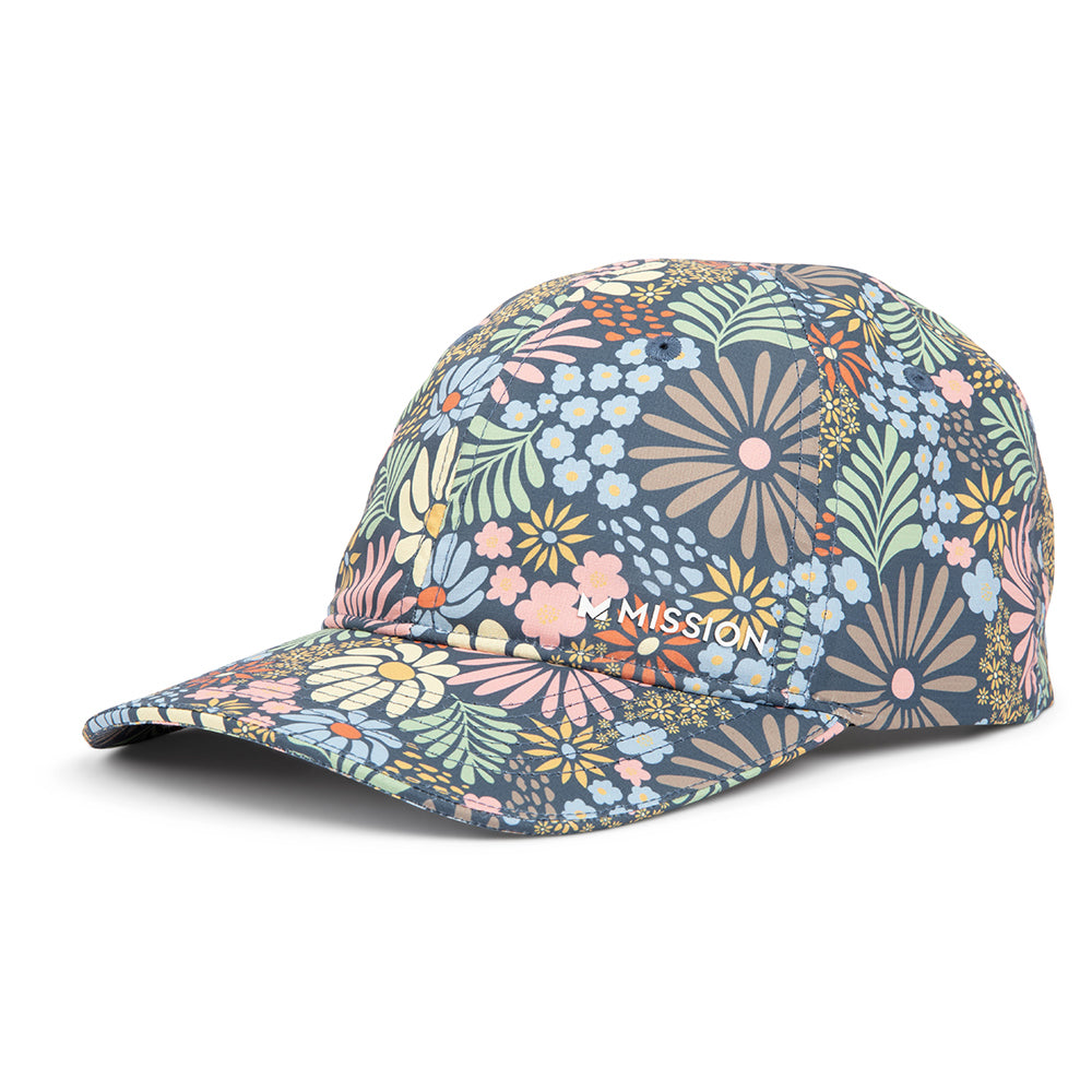 Cooling Performance Hat Caps MISSION Grow with the Flow Bering Sea One Size