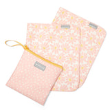 Cool Anywhere Towels 2-Pack Anywhere Towel MISSION Drive me Daisy Coral Cloud One Size