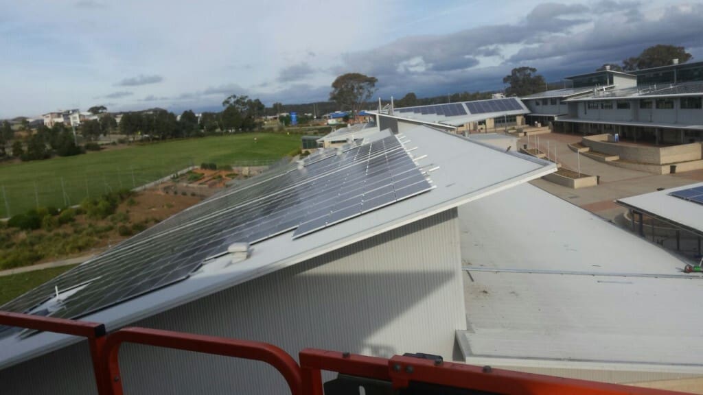 Amaroo School solar