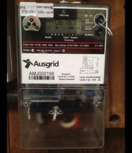 Ausgrid Meter type 2