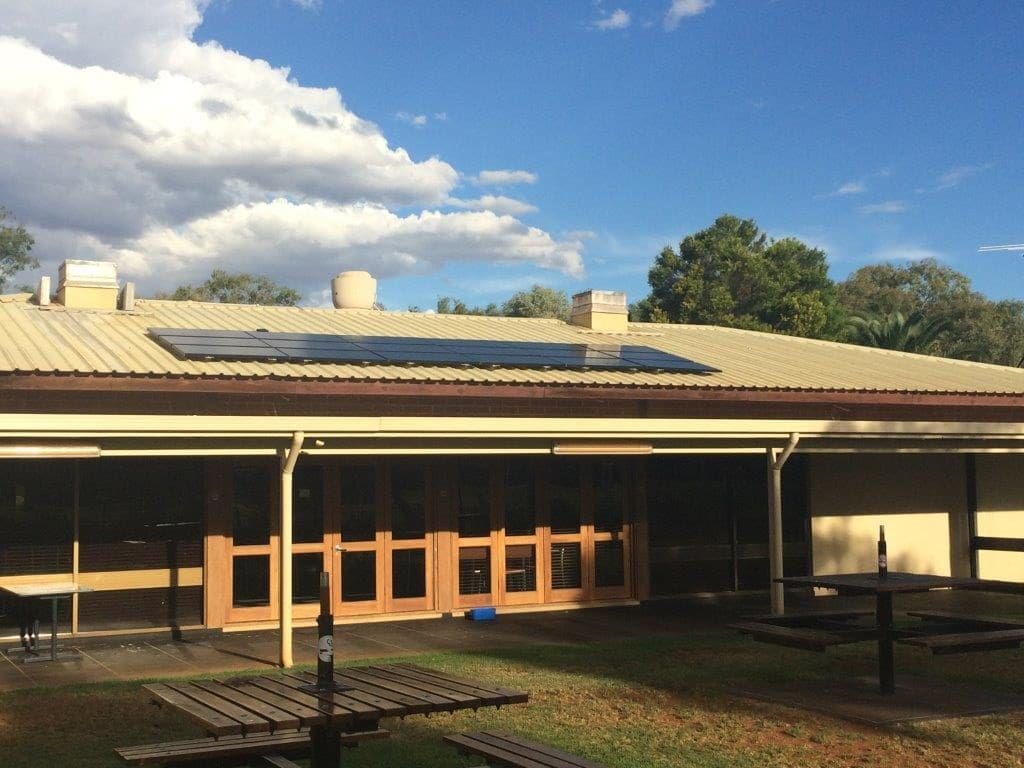 BHP Nickel West Solar array 5