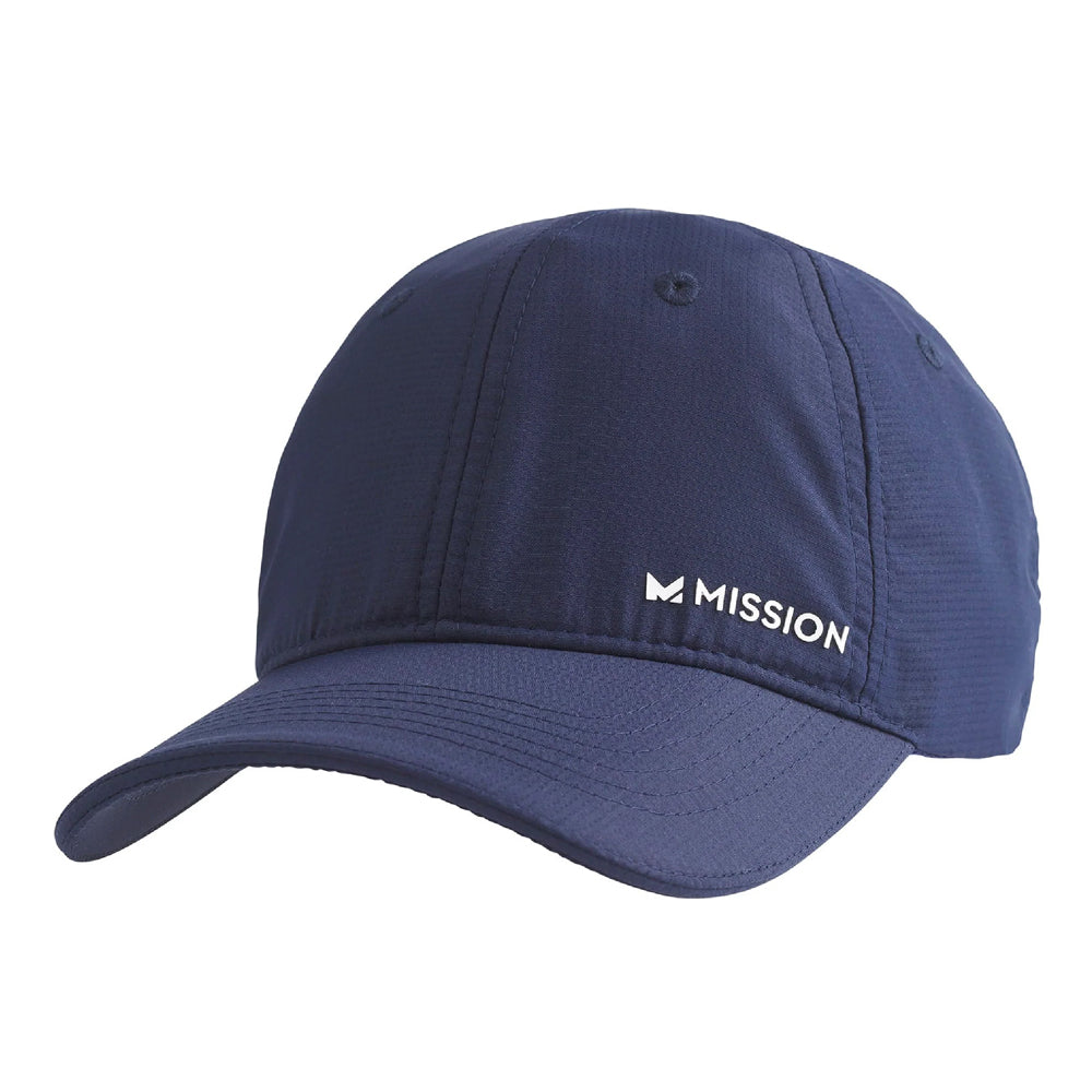 Cooling Performance Hat Caps MISSION Navy One Size