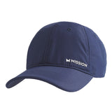 Cooling Performance Hat Caps MISSION Navy One Size