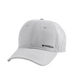 Cooling Vented Performance Hat Caps MISSION One Size Alloy Heather