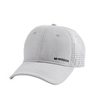 Cooling Vented Performance Hat Caps MISSION One Size Alloy Heather