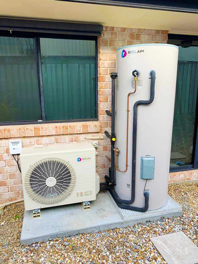 Installed Reclaim Energy Heat Pump REHP-CO2-315GL-V2