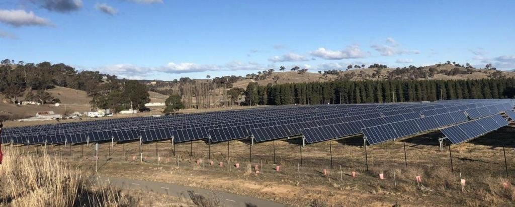 Mount Majura Solar Farm 2