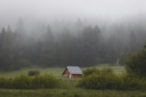 Off-Grid Solar House