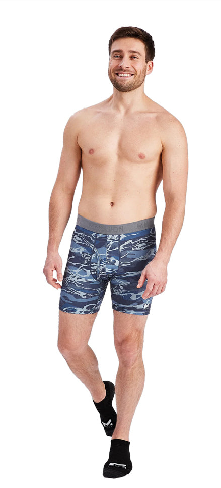 Performance Mesh Boxer Brief (3pack) Boxer Briefs MISSION