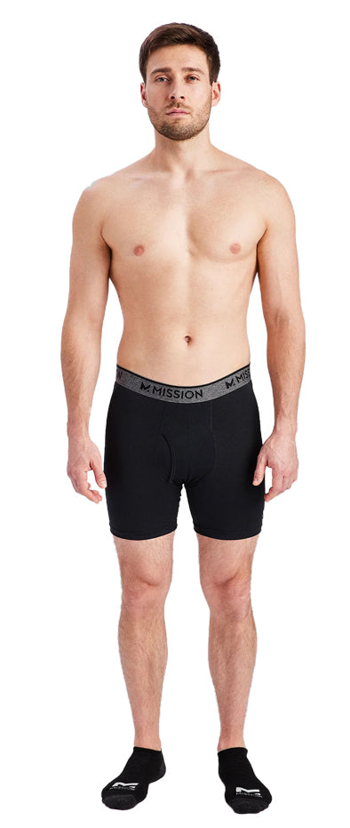 Performance Mesh Boxer Brief (3pack) Boxer Briefs MISSION