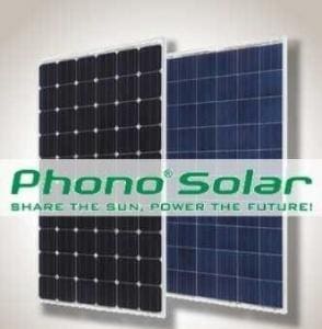 phono solar logo