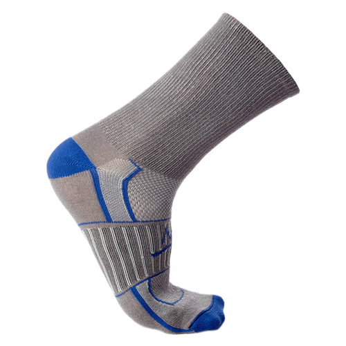 VaporActive Performance Crew Socks 2-Pack | Royal Blue / Charcoal VaporActive Performance Crew Socks 2-Pack Mission