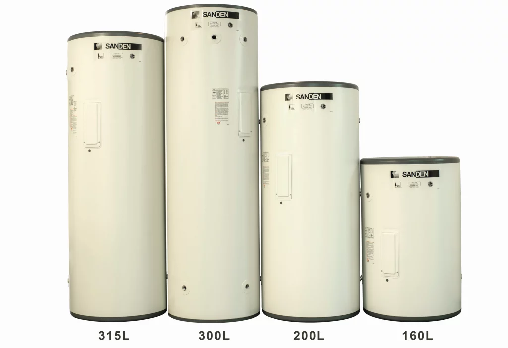 Sanden Heat Pump Models Available in Australia